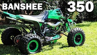 2019 Yamaha Banshee 350 [upl. by Oniliuqnart]