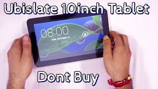 Datawind Ubislate Tablet  Review Hindi [upl. by Toor]