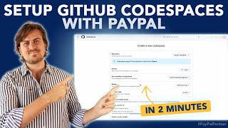 How to Setup GitHub Codespaces with PayPal Checkout [upl. by Sudnor659]