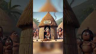 Cavemen need toilets funny [upl. by Nerw]