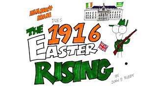 Easter Rising in 8 Minutes  Manny Man Does History [upl. by Marty]