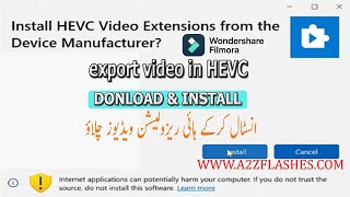 hevc video extensions free download for windows 10 [upl. by Aanas]