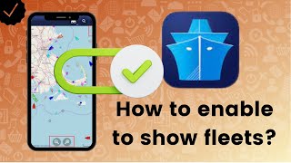 How to enable to show fleets in Marine Traffic [upl. by Deacon413]