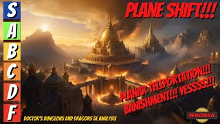 PLANE SHIFT Is A Great Combat Spell With Utility in Dungeons and Dragons [upl. by Aciraa963]