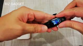 How to charge M4 Smart Bracelet [upl. by Travers]