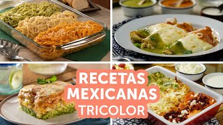 Recetas mexicanas tricolor  Kiwilimón [upl. by Kcirdneked]