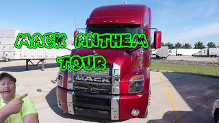 Mack Anthem tour Truck 120 ready to hit the road [upl. by Hoffer]