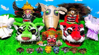 REVIEW BARONGAN BESAR DAN BARONGAN MINI8 [upl. by Tohcnarf175]