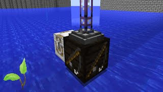 Minecraft Mods Regrowth  AUTOMATIC FISHER E45 Modded HQM [upl. by Yeslehc230]