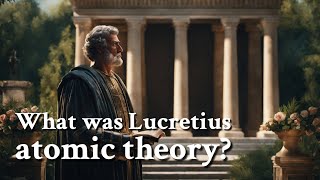 What was Lucretius atomic theory  Philosophy [upl. by Merissa]