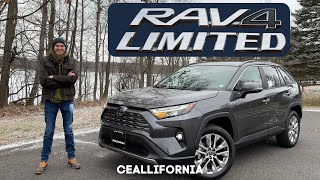 2024 Toyota RAV4 Limited  A 40000 RAV4  Walkaround Review and Test Drive [upl. by Aeslahc941]