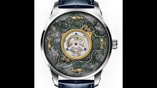 UN GALOP HISTORIQUE The Six Steeds in the Tang Dynasty Tourbillon Watch MEMORIGIN CULTUREMONTRES [upl. by Vaclav]