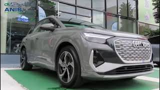 Audi ETron Luxury and Innovation with Anis Electric [upl. by Attelliw]