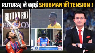 INDvsZIM Virat का Perfect Replacement हैं Ruturaj Gaikwad Ruturaj ने बढ़ाई Shubman Gill की Tention [upl. by Schnurr250]