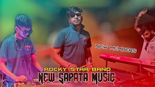 Rocky Star Band New Sapata Music 🔥 Rocky star band 2025  Rocky star band new look 2025 [upl. by Doyle]