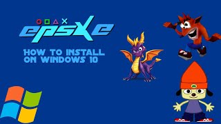 How To Install ePSXe On Windows 10 [upl. by Laucsap]