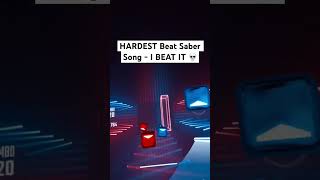 I Beat the HARDEST Beat Saber Song [upl. by Unhsiv295]