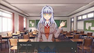 Doki Doki Forlorn Heart Chapter 1 Part 1 Developer Commentary [upl. by Dann437]