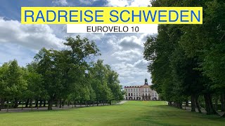 🇸🇪 Radreise Schweden  Von Skansholmen nach Brevik  Eurovelo 10 [upl. by Ennair]