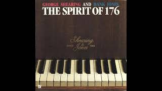 George Shearing and Hank Jones × The Spirit of 176 [upl. by Haimrej73]