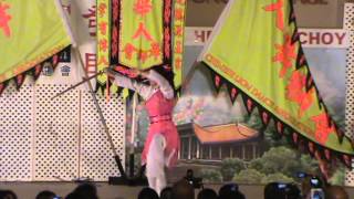 Wushu Sword Dance by Miss Hawaii Chinese Queen [upl. by Schlenger364]