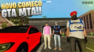 🚨NOVO COMEÇO NO GTA MTA VENDIR MEU CARRO [upl. by Sualohcin]