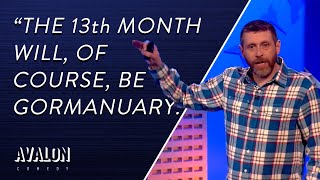 Why the Calendar Makes ZERO Sense  Dave Gorman  Avalon [upl. by Ahsila780]