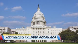 Inside Ohios pivotal expensive Senate race [upl. by Annaeerb]