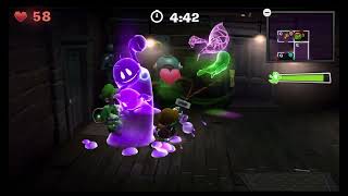 Luigis Mansion 2 HD  ScareScraper Hunter Mode 5 Floors [upl. by Armilda]