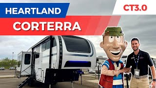 2024 Heartland Corterra CT30  ALLNEW HEARTLAND FIFTH WHEEL [upl. by Sremmus846]