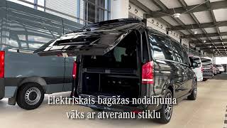 MercedesBenz VClass AVANTGARDE 300 d long [upl. by Akihsar946]