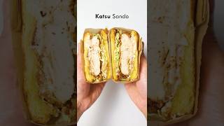 Chicken Katsu Sandwich cooking food [upl. by Leverick350]