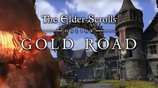 Elder Scrolls Online Gold Road playthrough part 1 Skingrad [upl. by Oigroig]