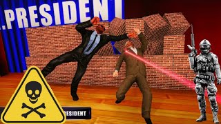 save the president game  gameplay watch mobilegame [upl. by Adnohsal]