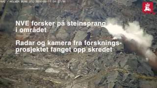 Oksfjellet steinsprang sept 2016 [upl. by Darton]