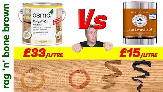 OSMO POLYX OIL Vs OLI NATURA  Which Is The Best [upl. by Asteria]