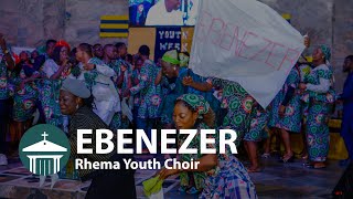 EBENEZER by NATHANIEL BASSEY feat VICTORIA ORENZE Live  Rhema Youth Choir [upl. by Viridi]