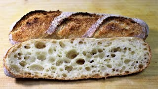 Authentic French Baguette Recipe [upl. by Arnaldo]