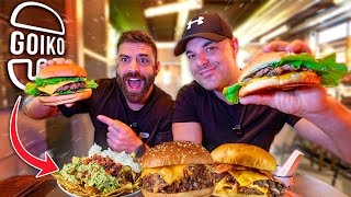 VUELVO a COMER EN GOIKO 8 AÑOS DESPUÉS… 🍔 ¿DE LA MEJOR HAMBURGUESERÍA a LA PEOR [upl. by Cull287]