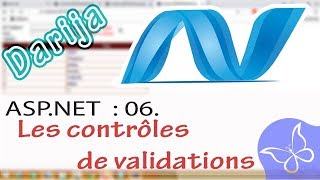 ASPNET 6 Les contrôles de validations en AspNet C [upl. by Marr]