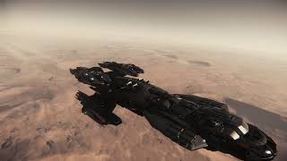 Star Citizen 30 PTU  Constellation Aquila Atmospheric Flight on Daymar [upl. by Octavia]