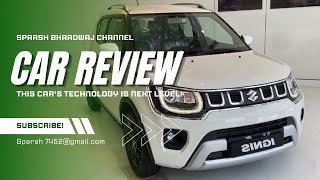 NEW IGNIS Updated Model 2025  New Maruti Suzuki IGNIS 2025 Alpha White Colour Review [upl. by Eiramnaej]