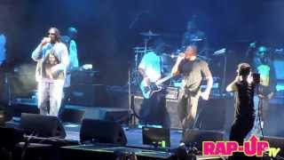 Snoop Dogg Brings Out Dr Dre at Staples Center [upl. by Jethro]