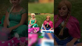 Princesses and Twins Race in Power Wheels Cars [upl. by Atirehc]