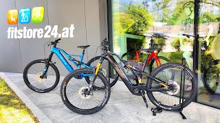 Kneissl Worldchampion vs Kneissl FSC04 trailhunters fitstore24 kneisslebikes [upl. by Ahtinak]