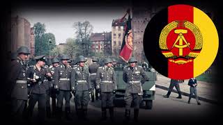 East German NVA Song  Unsere Panzerdivision [upl. by Machute]