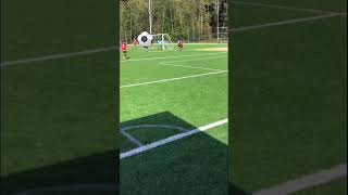 Goal against Port Moody selects div 1 football soccer goals ronaldo [upl. by Haorbed]