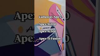 Callaway Apex The 2024 Iron Launch Event [upl. by Kermie178]