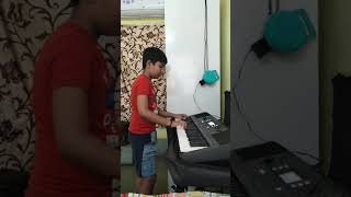 my Student Suvranil Pal Playing lag Ja Gale song [upl. by Sosthenna235]