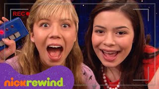 Every iCarly Webshow Ever  Season 1  NickRewind [upl. by Helbona]